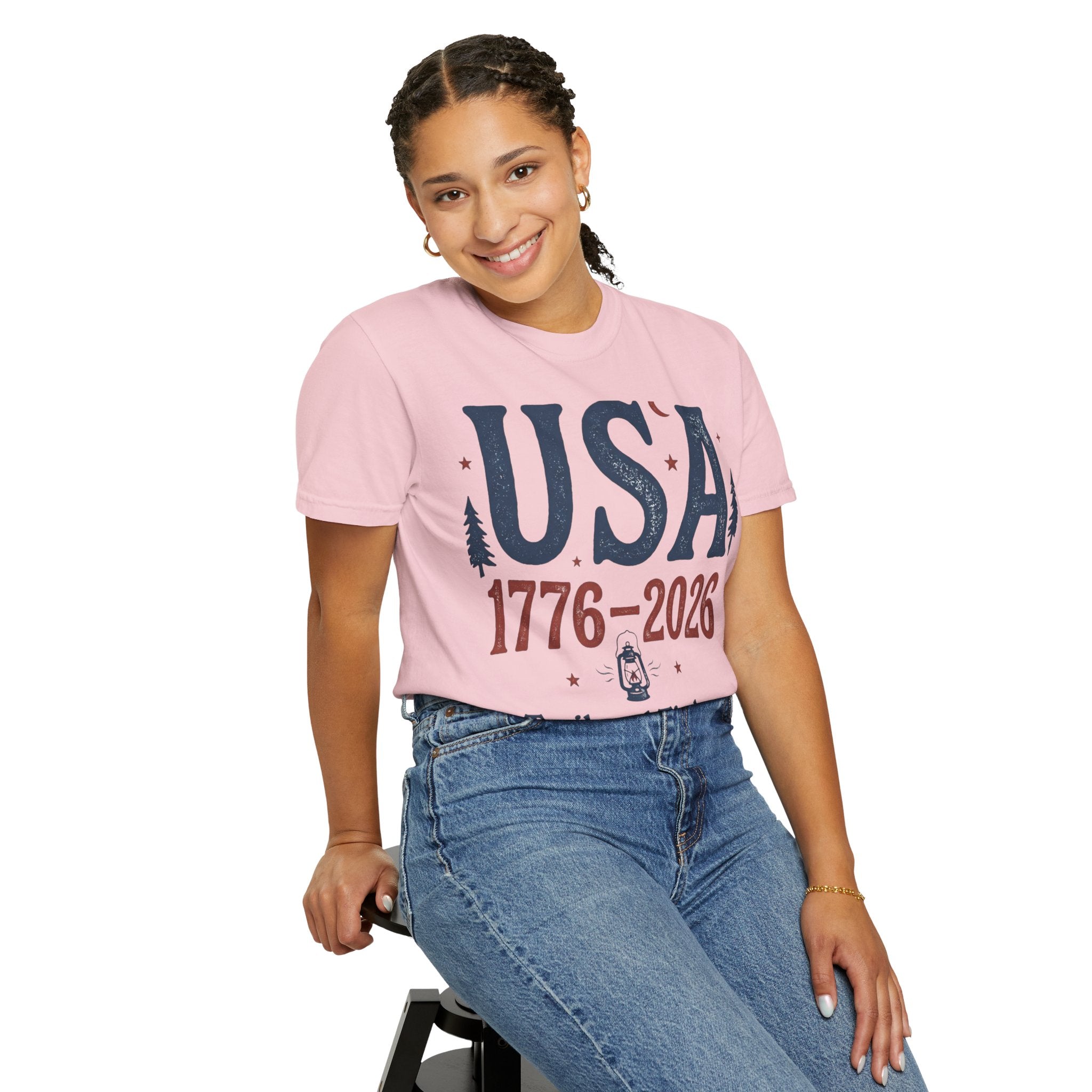 USA 1776-2026 Patriotic T-Shirt
