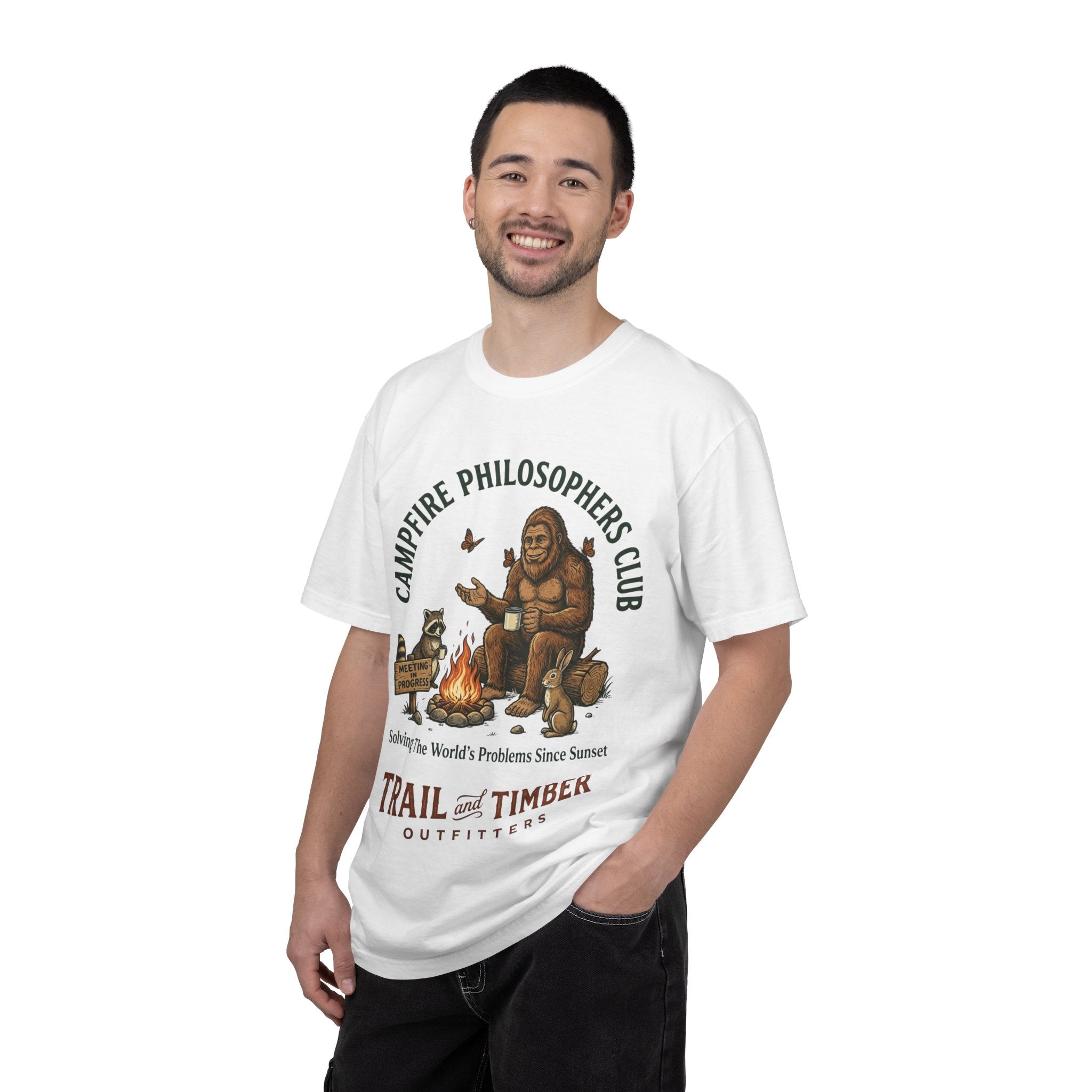 Campfire Philosophers Club Tee — Trail & Timber Outfitters Tee
