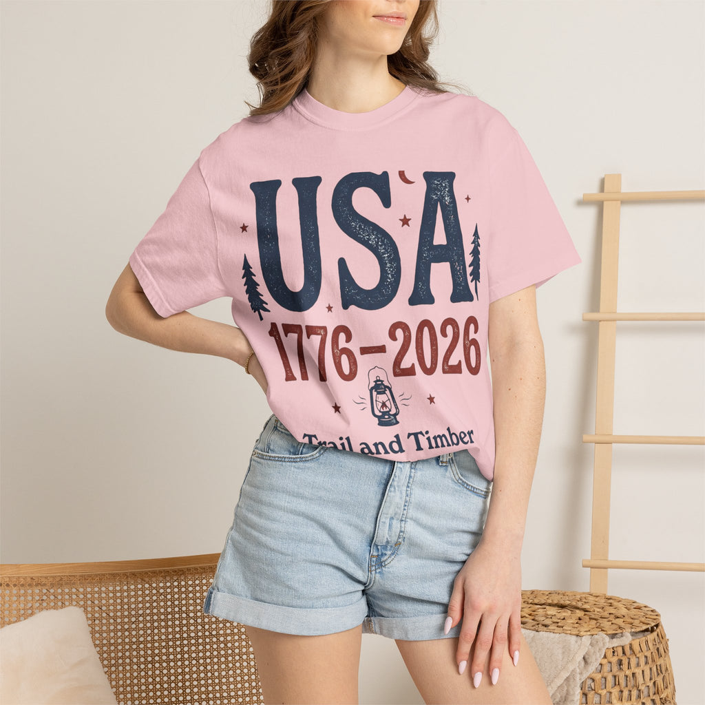 USA 1776-2026 Patriotic T-Shirt
