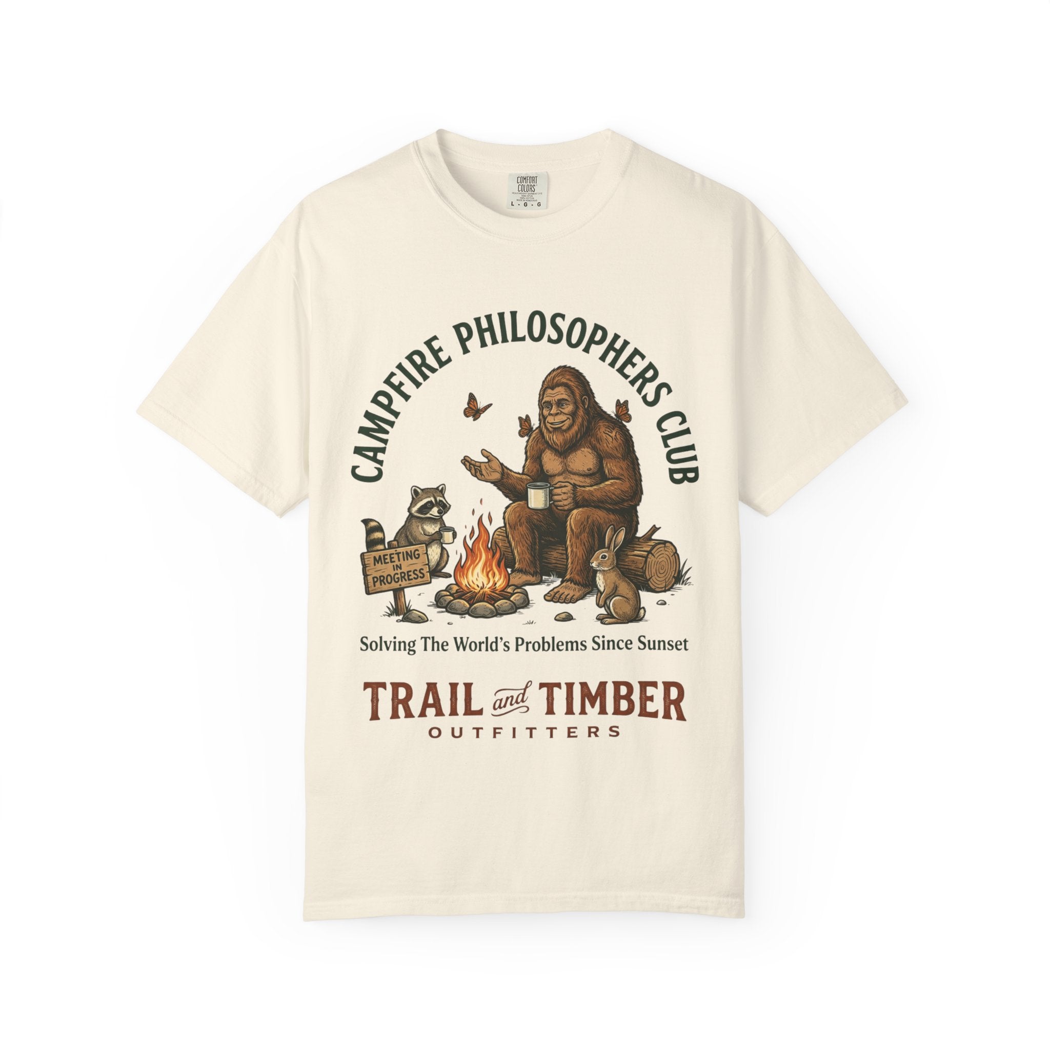 Campfire Philosophers Club Tee — Trail & Timber Outfitters Tee