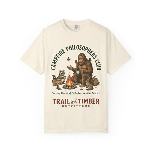 Campfire Philosophers Club Tee — Trail & Timber Outfitters Tee