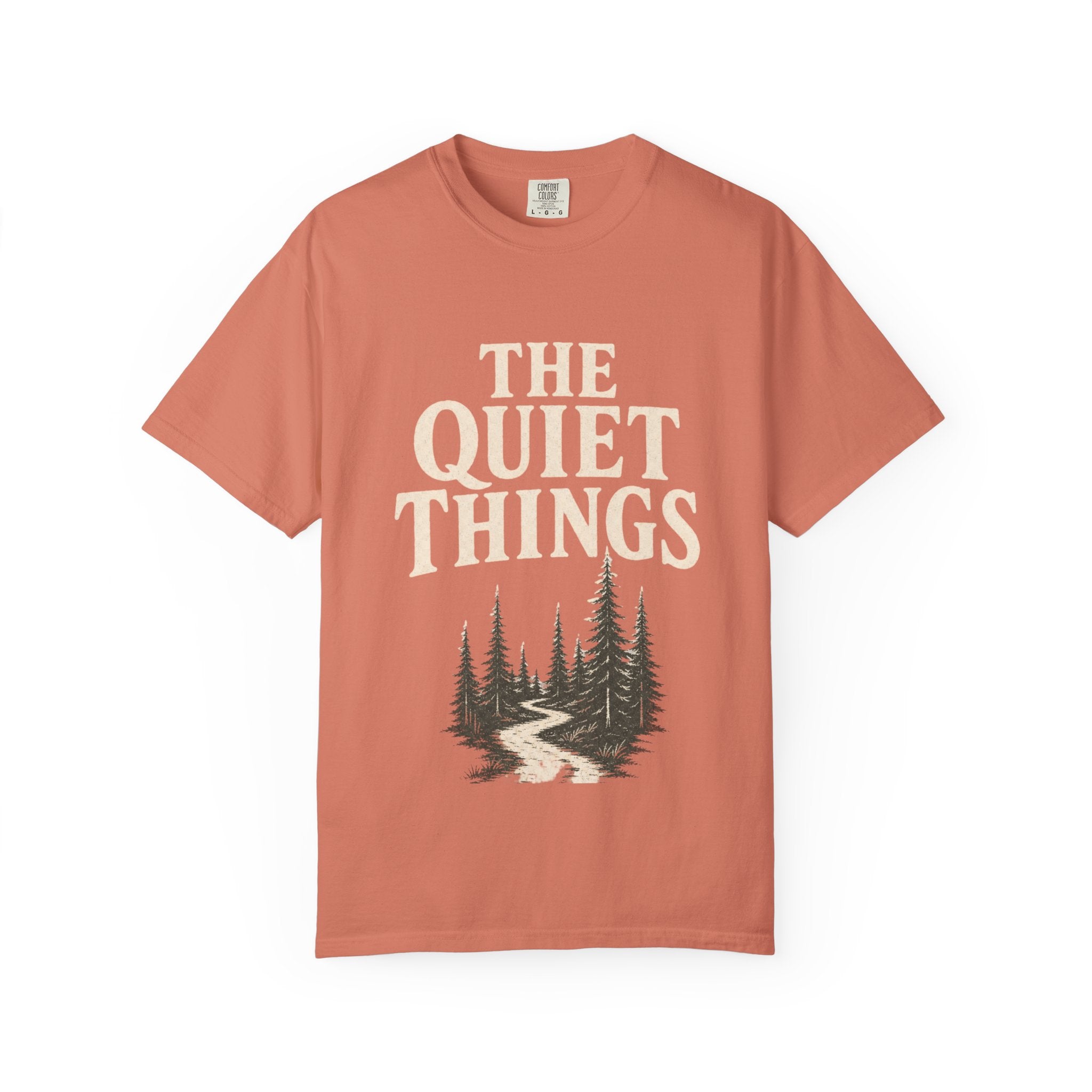 The Quiet Things Tee Unisex Garment-Dyed