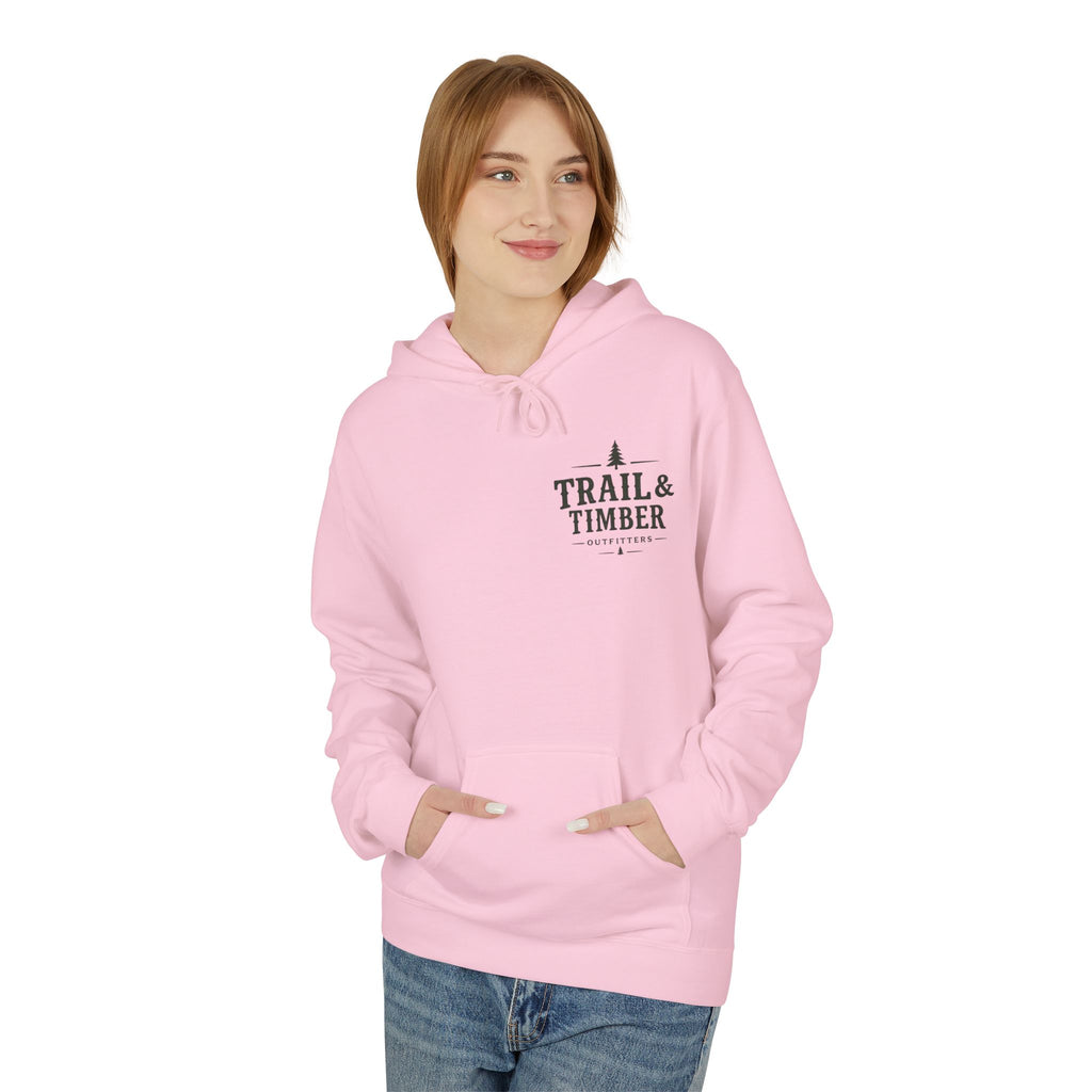 Trail & Timber Outfitters Logo Hoodie