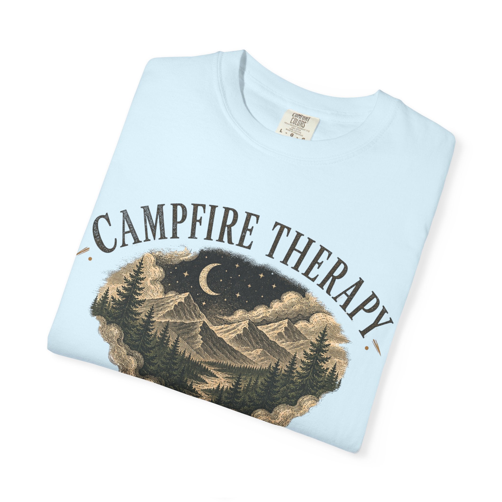 Campfire Therapy Tee | Trail & Timber outdoors tee