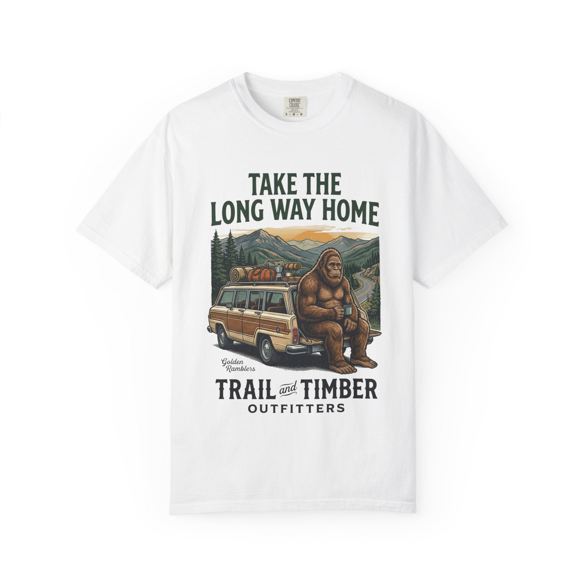 Take The Long Way Home Tee — Trail & Timber Outfitters