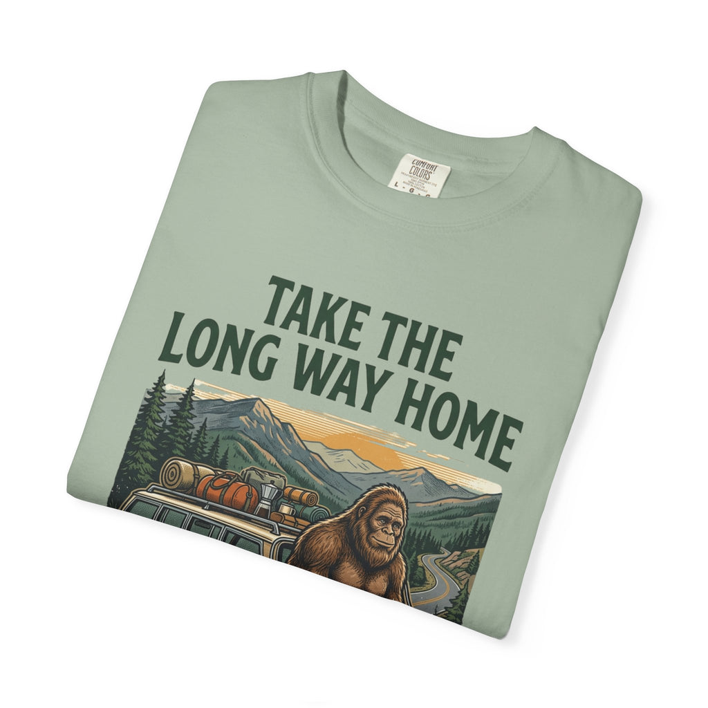 Take The Long Way Home Tee — Trail & Timber Outfitters