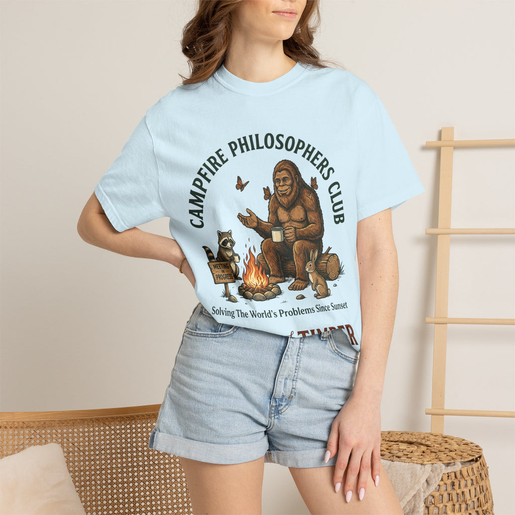 Campfire Philosophers Club Tee — Trail & Timber Outfitters Tee