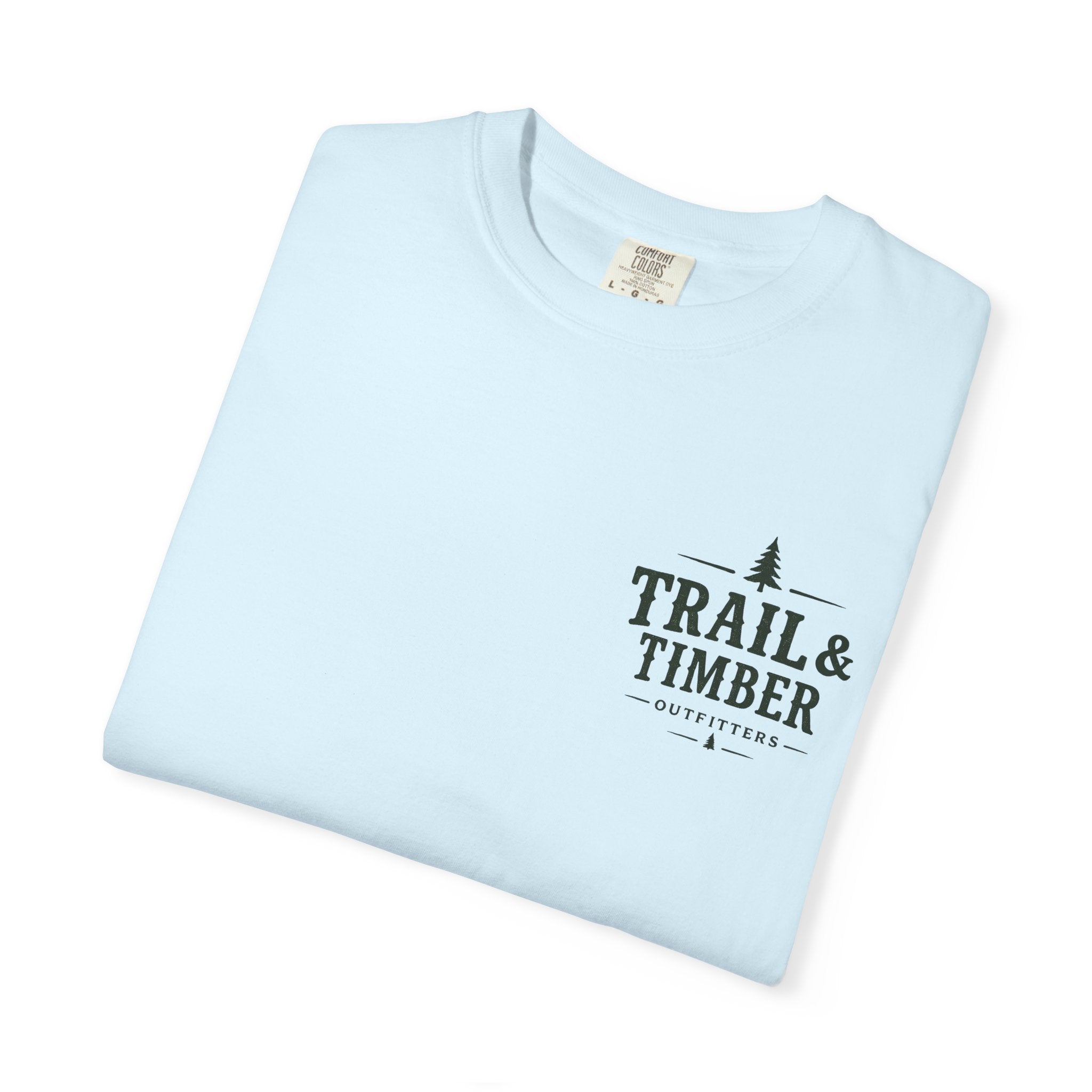 The World Can Wait™ Graphic Tee — Cozy Camping Coffee Tee
