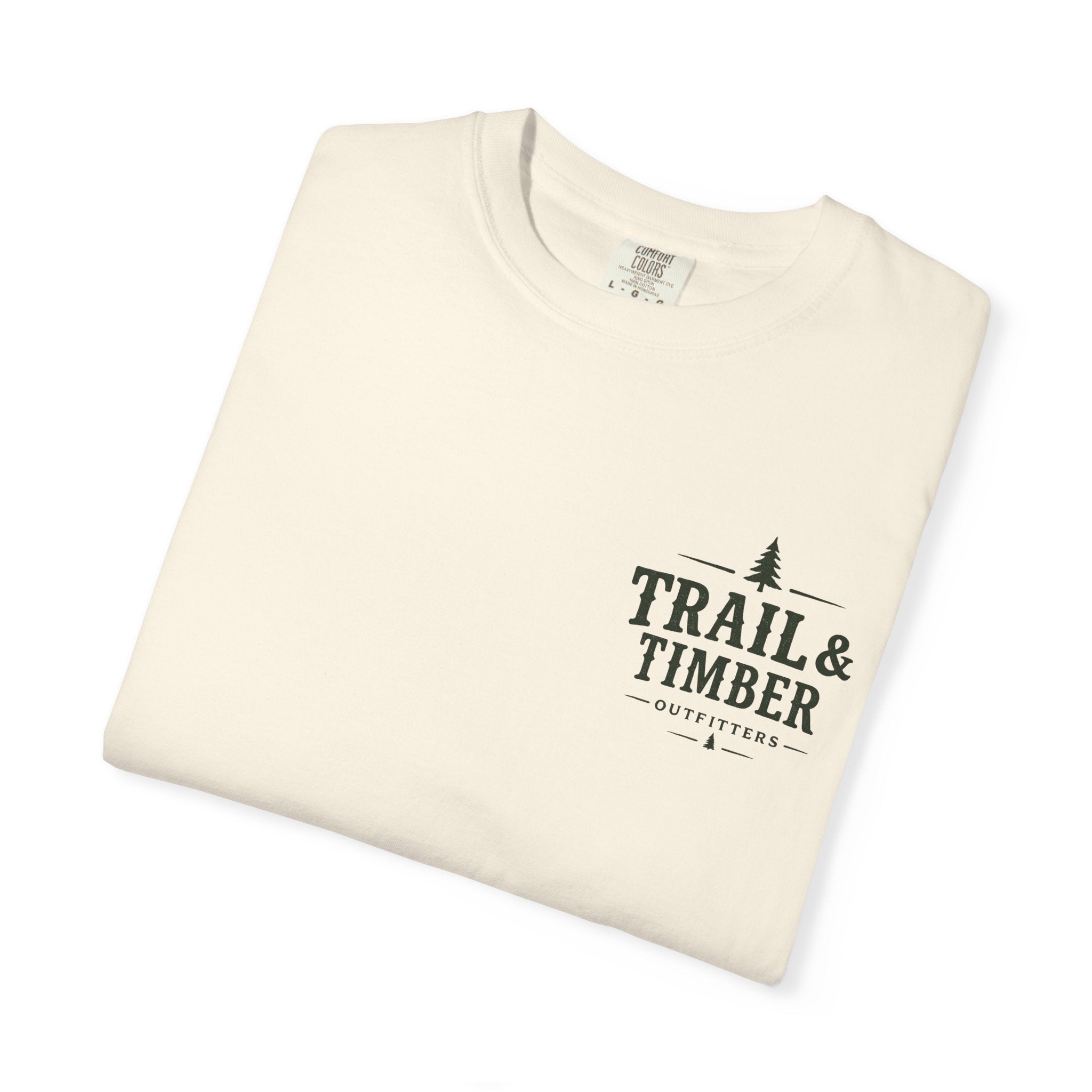 The World Can Wait™ Graphic Tee — Cozy Camping Coffee Tee