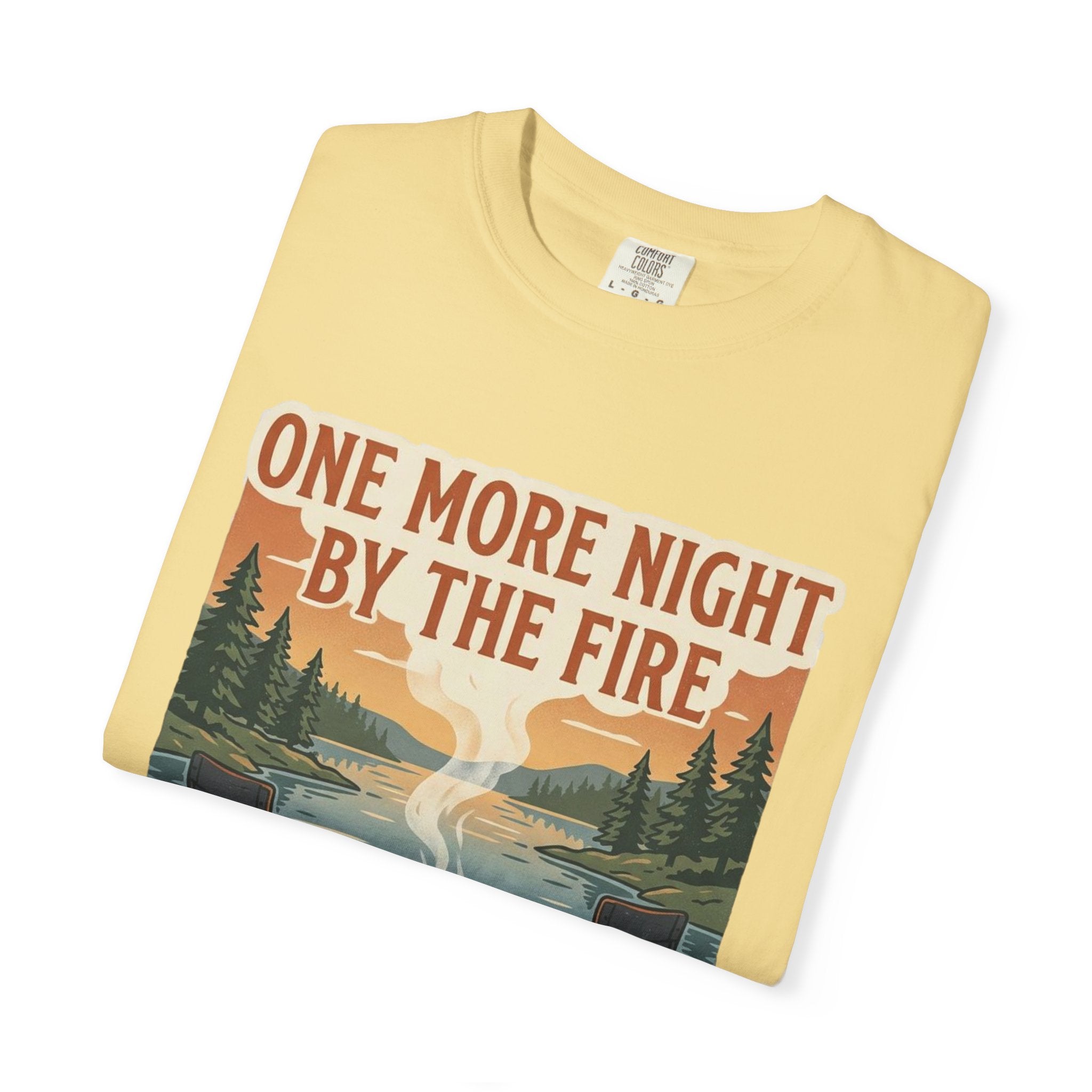 One More Night by the Fire Tee