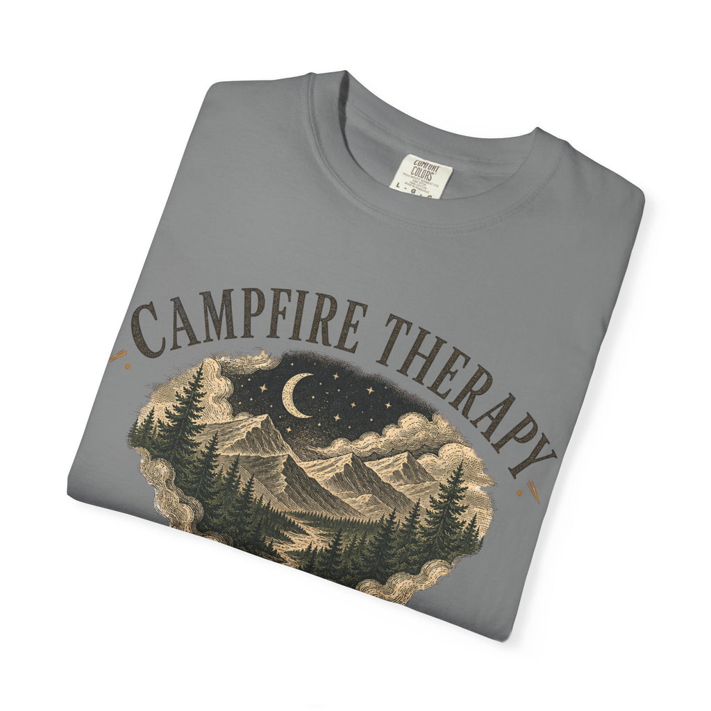 Campfire Therapy Tee | Trail & Timber outdoors tee