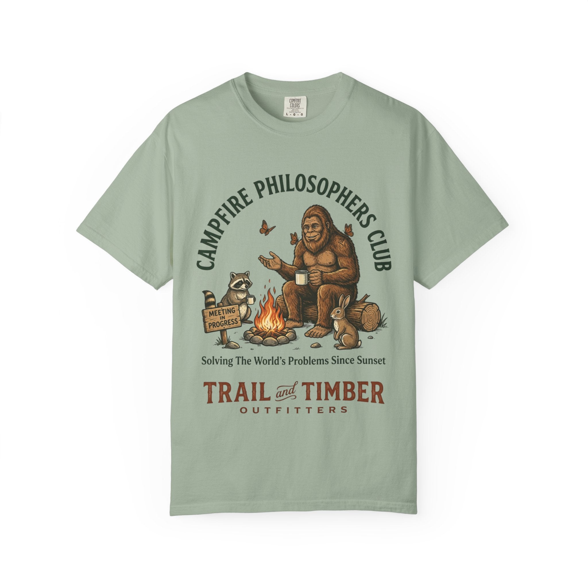 Campfire Philosophers Club Tee — Trail & Timber Outfitters Tee