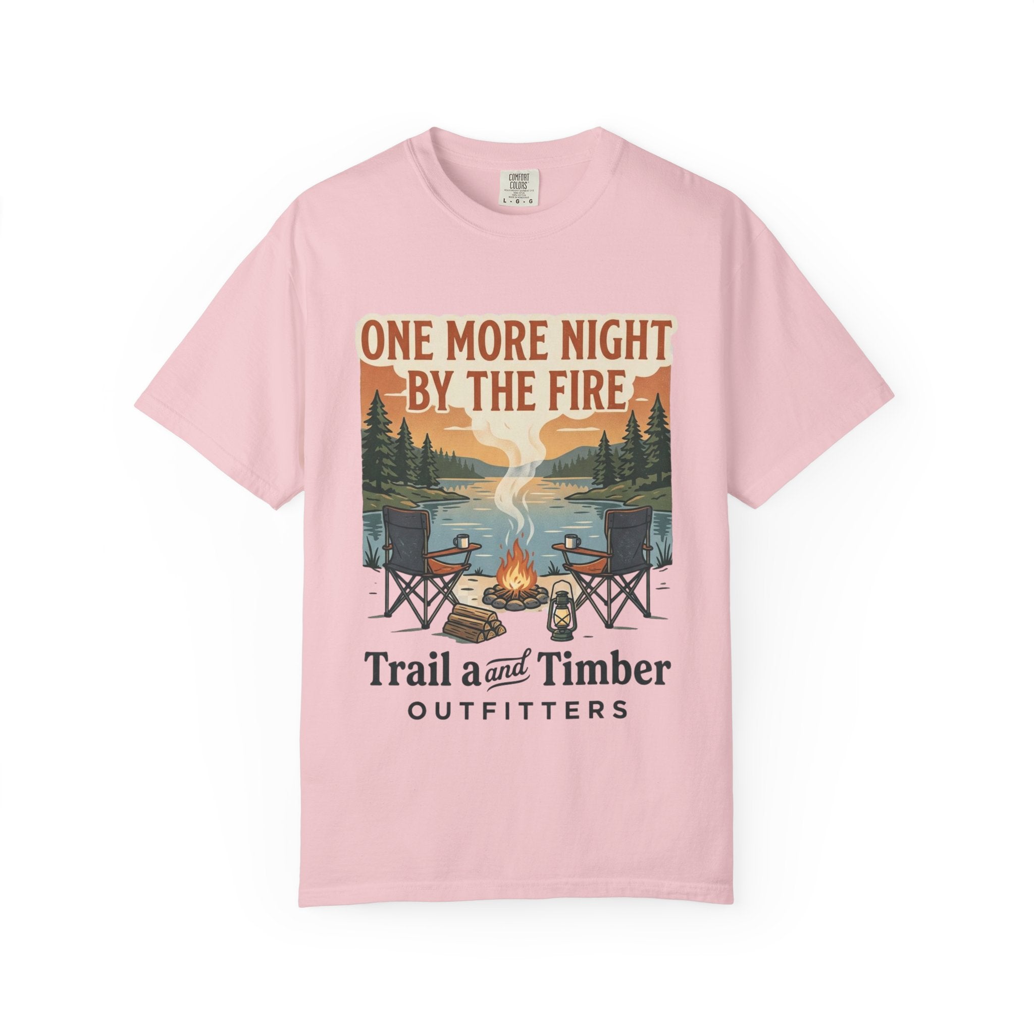One More Night by the Fire Tee