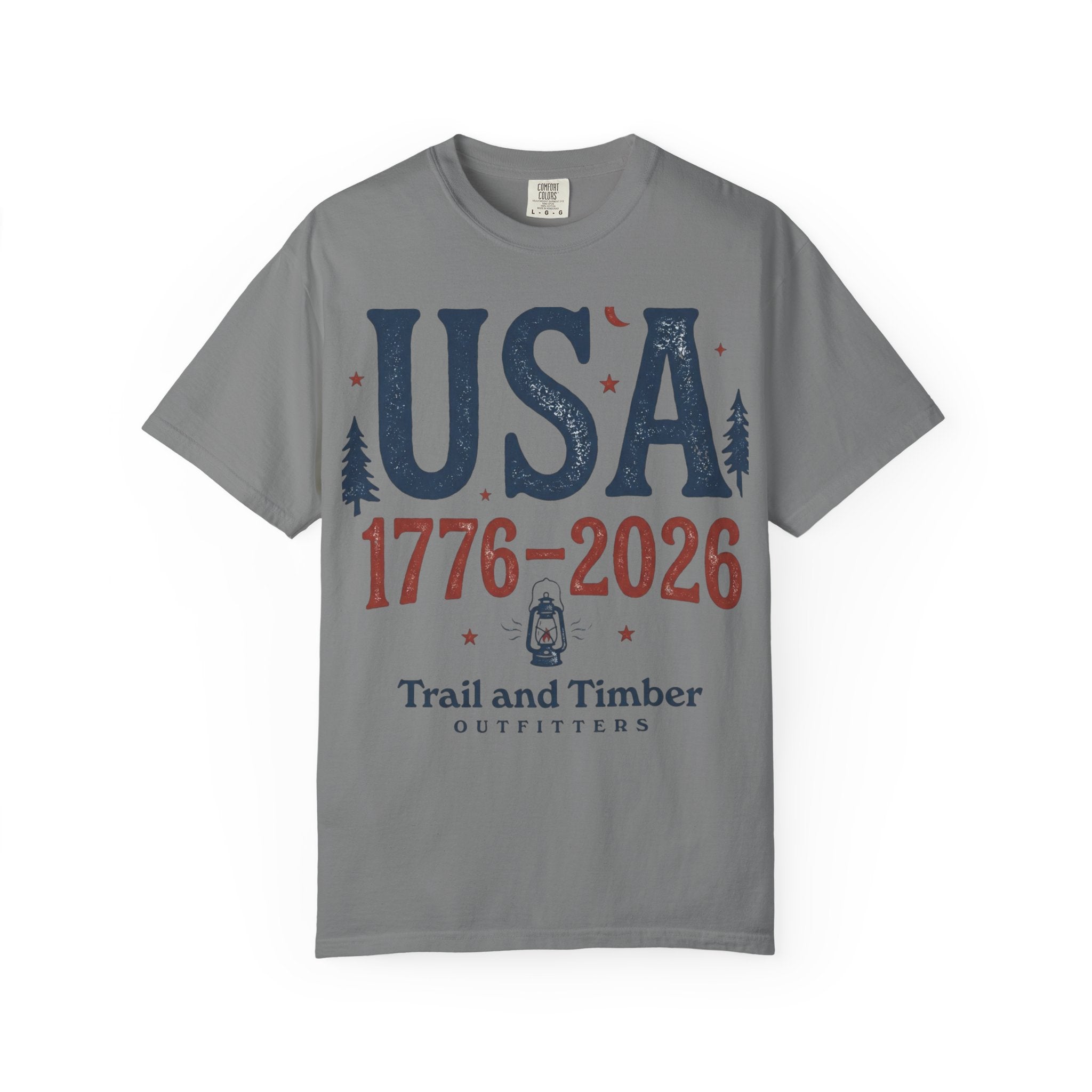 USA 1776-2026 Patriotic T-Shirt