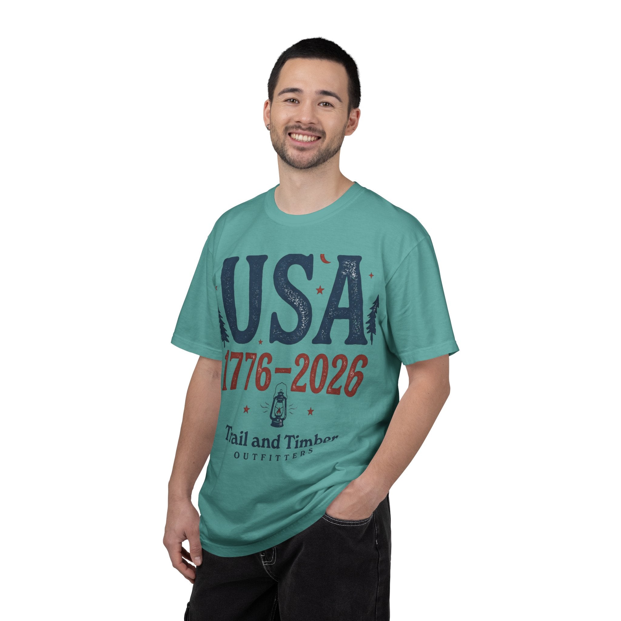 USA 1776-2026 Patriotic T-Shirt