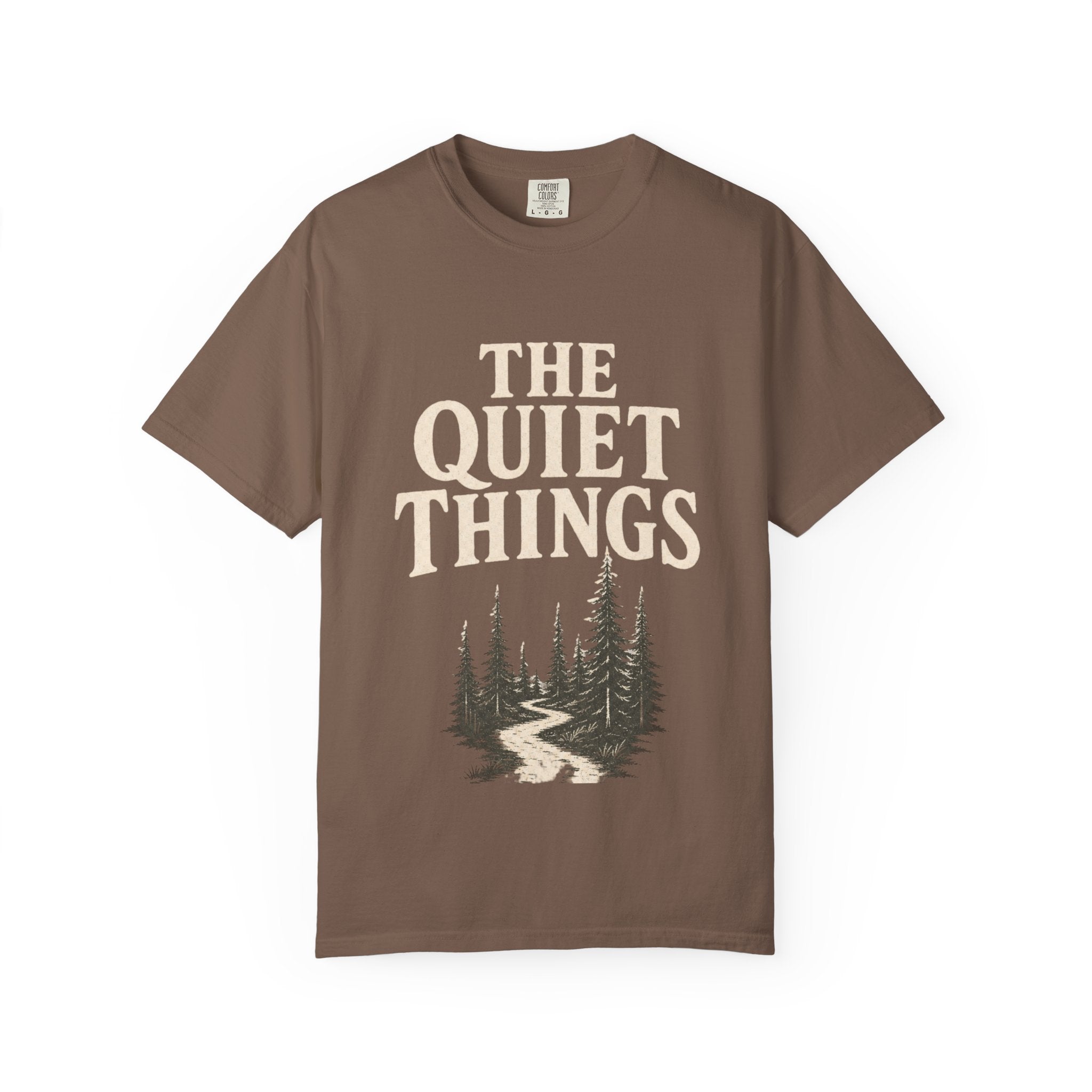 The Quiet Things Tee Unisex Garment-Dyed