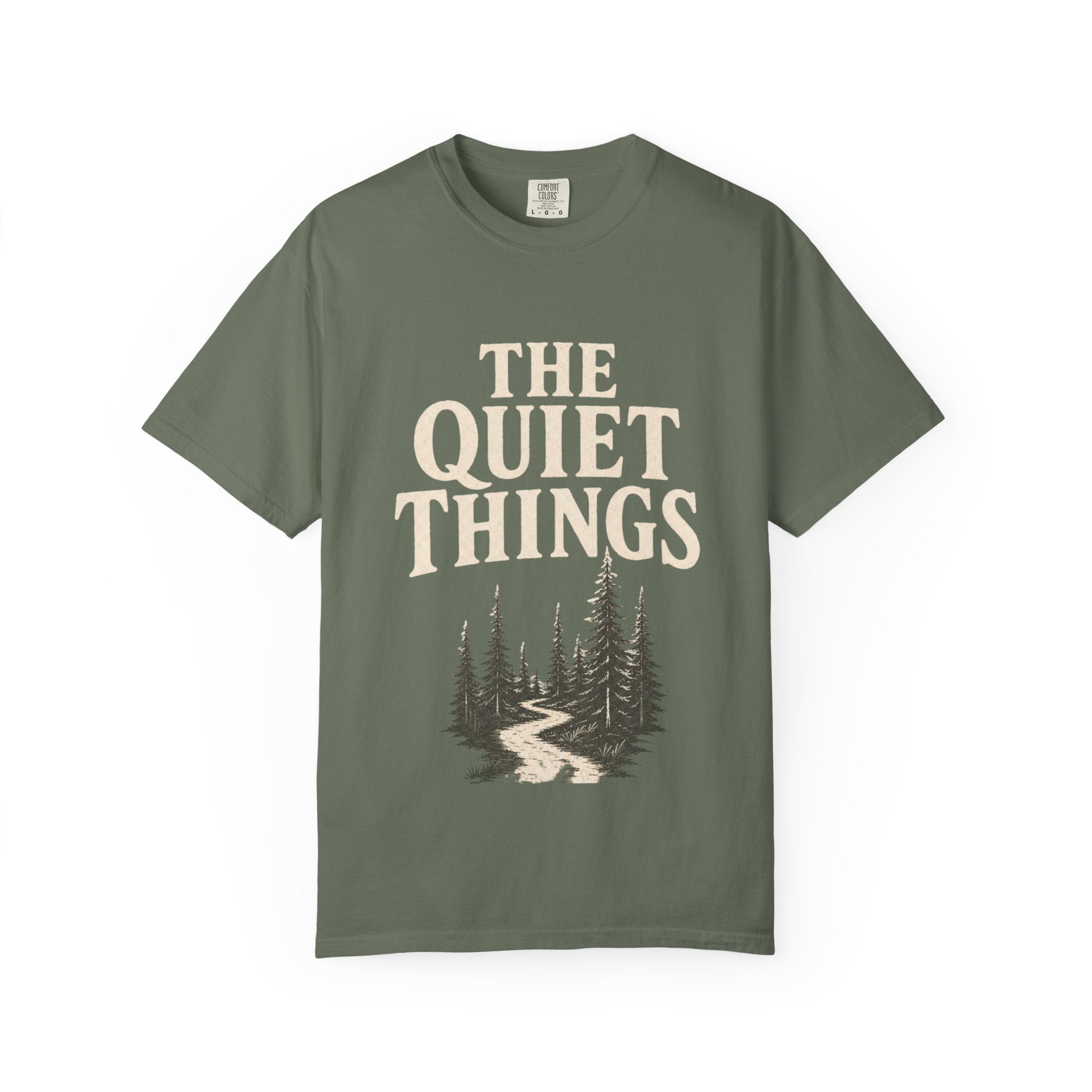 The Quiet Things Tee Unisex Garment-Dyed