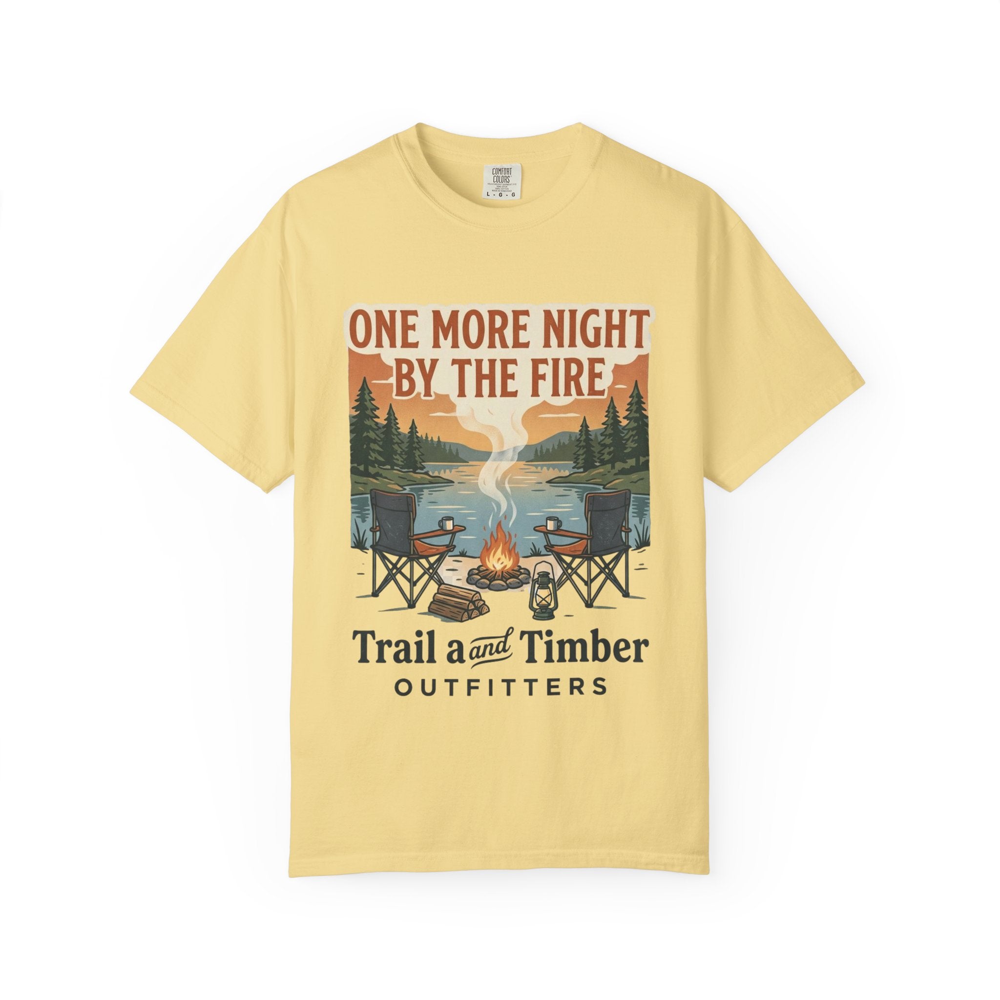 One More Night by the Fire Tee