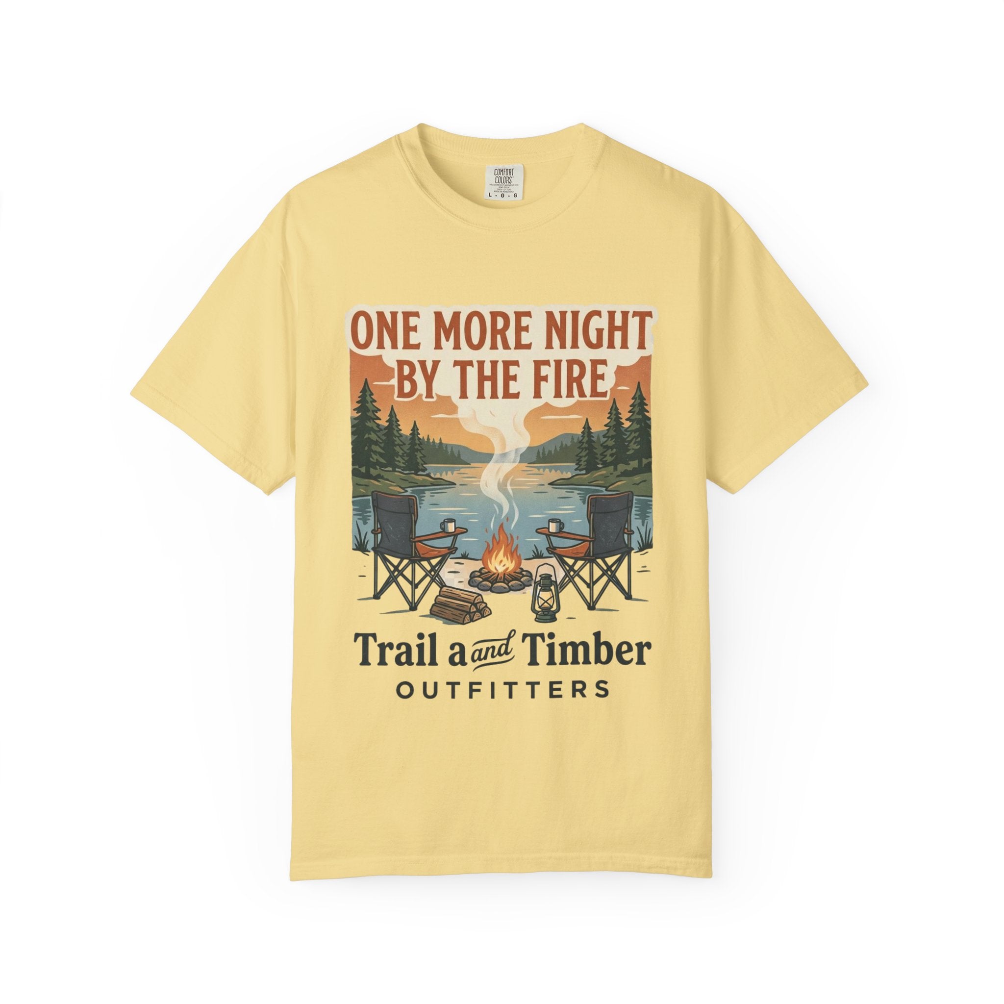 One More Night by the Fire Tee