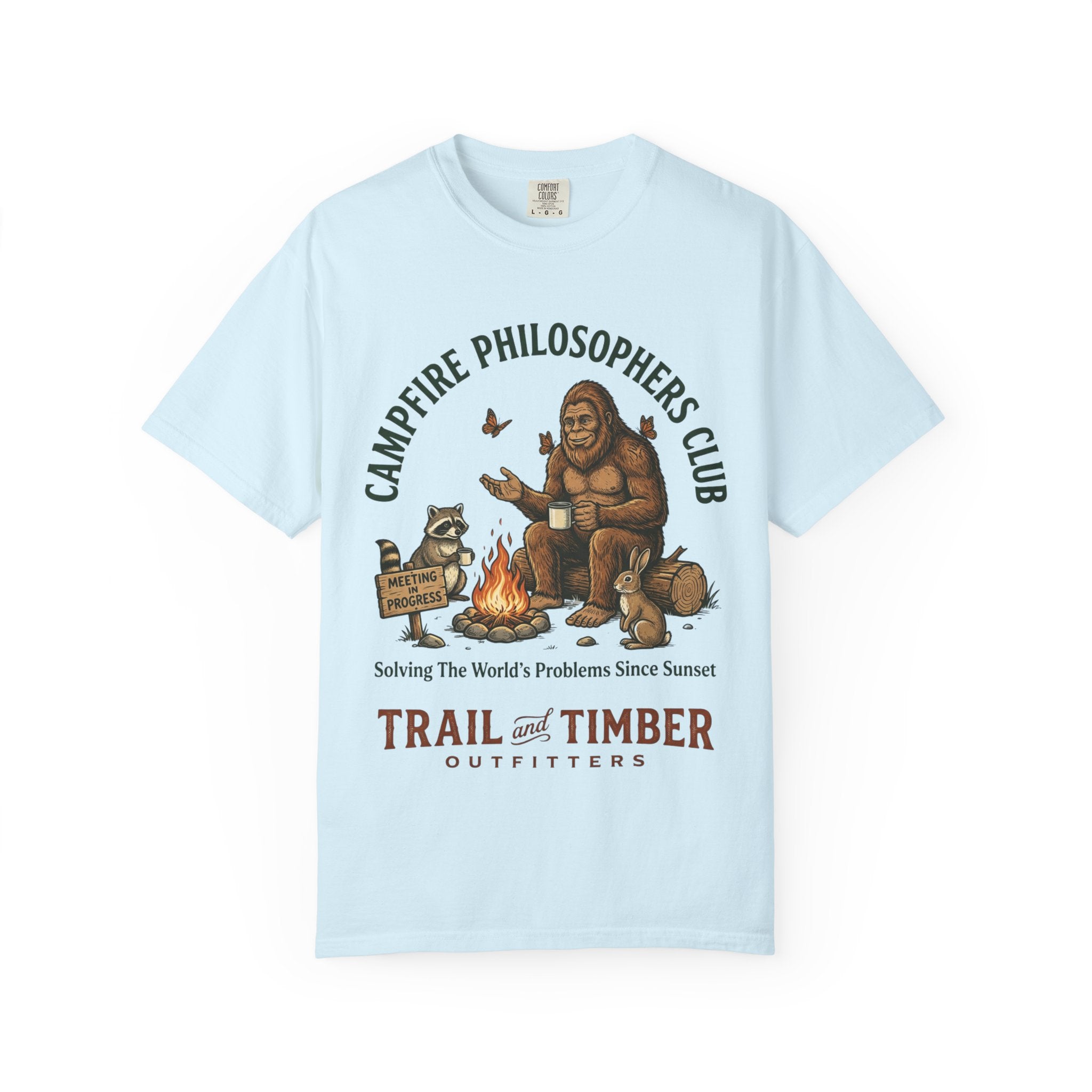 Campfire Philosophers Club Tee — Trail & Timber Outfitters Tee
