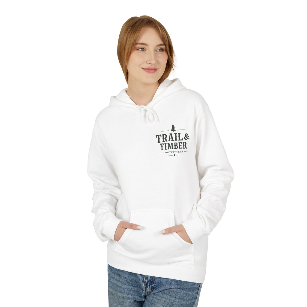 Trail & Timber Outfitters Logo Hoodie