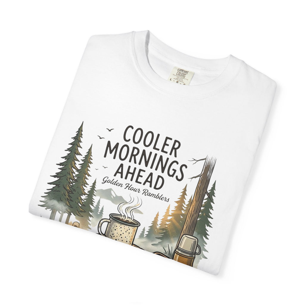 Cooler Mornings Ahead Tee| Trail and Timber Outfitters