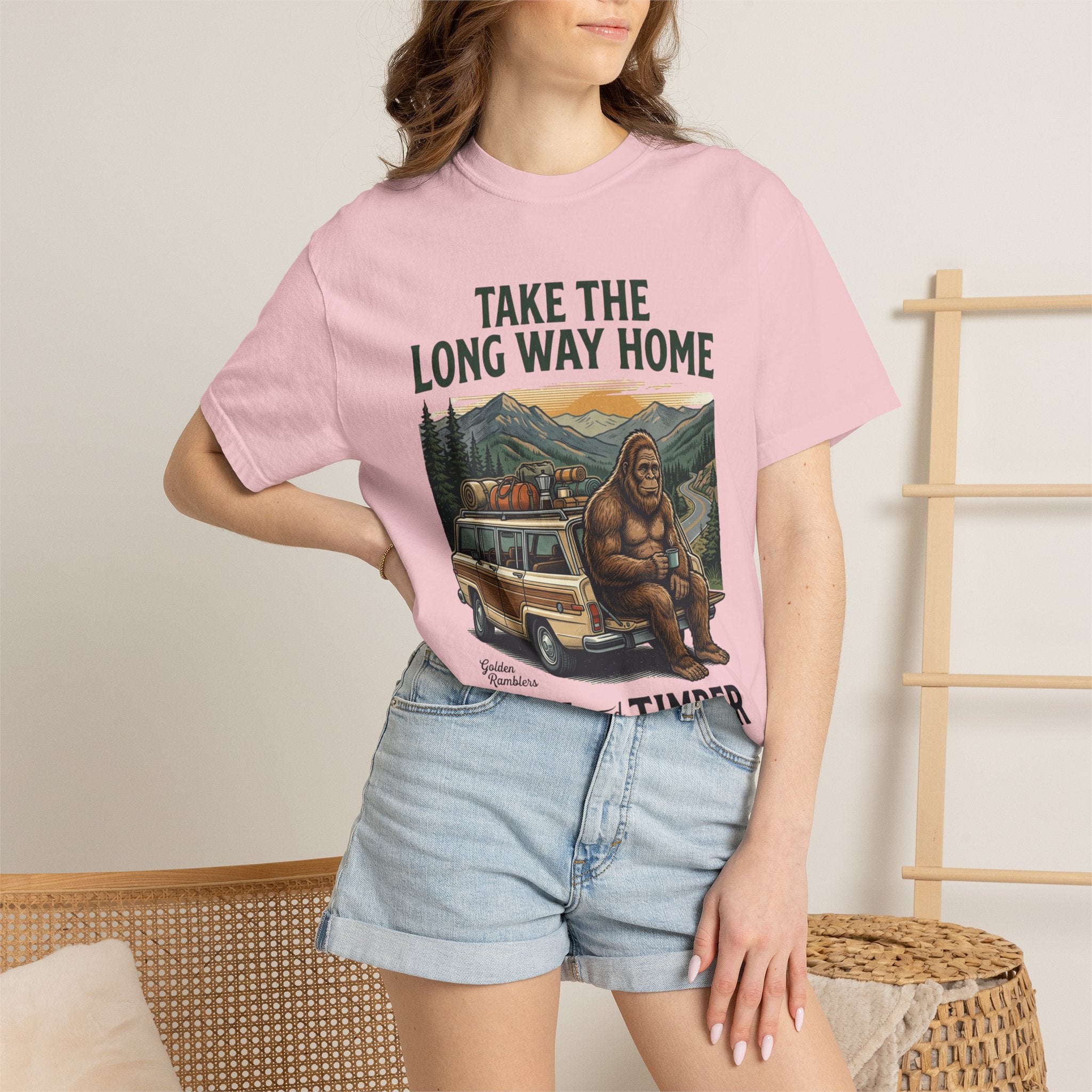 Take The Long Way Home Tee — Trail & Timber Outfitters
