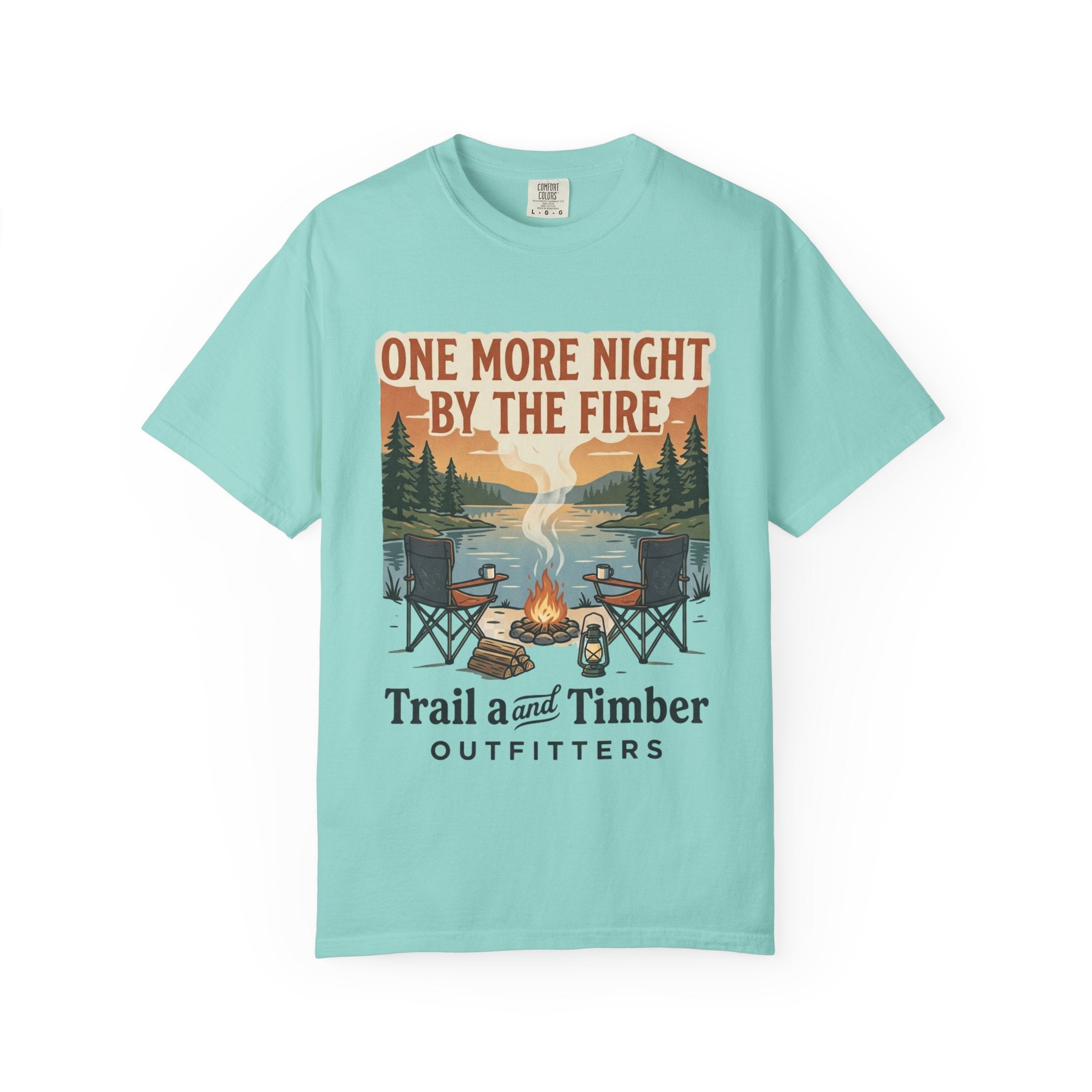 One More Night by the Fire Tee