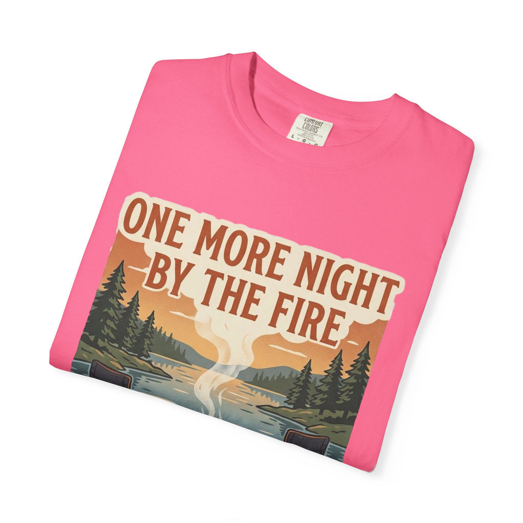 One More Night by the Fire Tee
