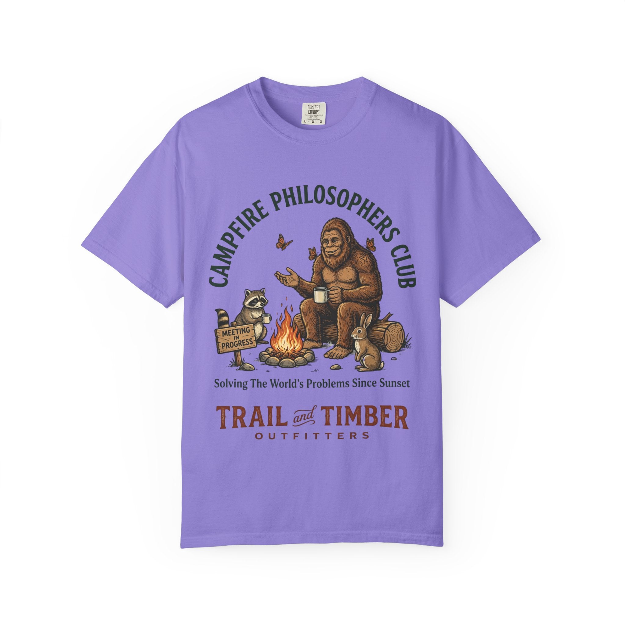 Campfire Philosophers Club Tee — Trail & Timber Outfitters Tee