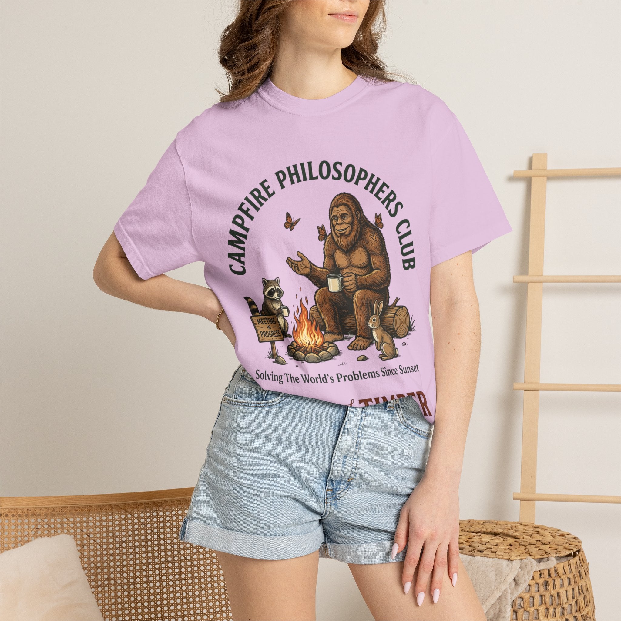 Campfire Philosophers Club Tee — Trail & Timber Outfitters Tee