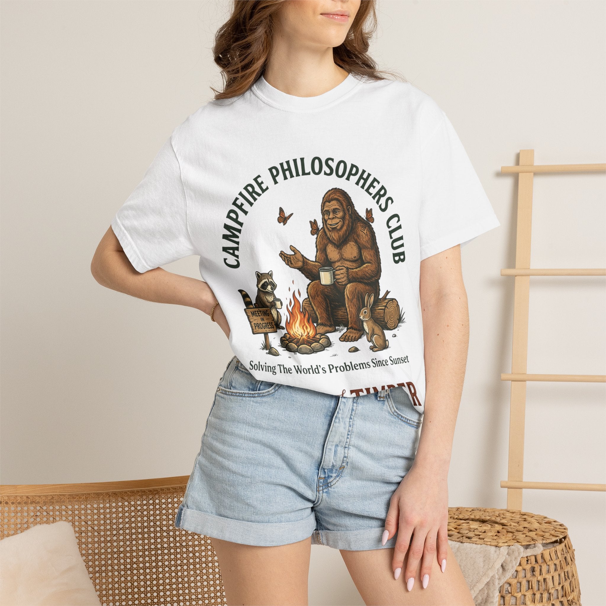 Campfire Philosophers Club Tee — Trail & Timber Outfitters Tee