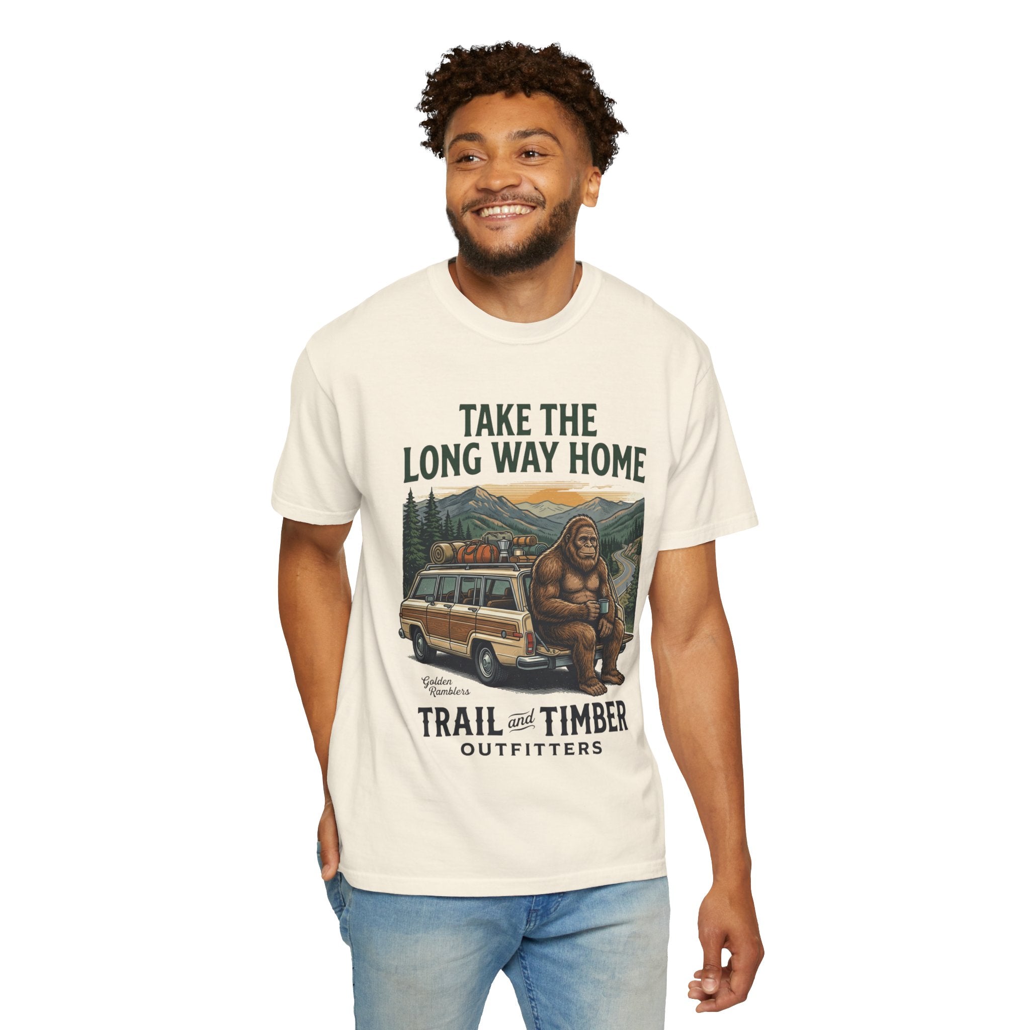 Take The Long Way Home Tee — Trail & Timber Outfitters