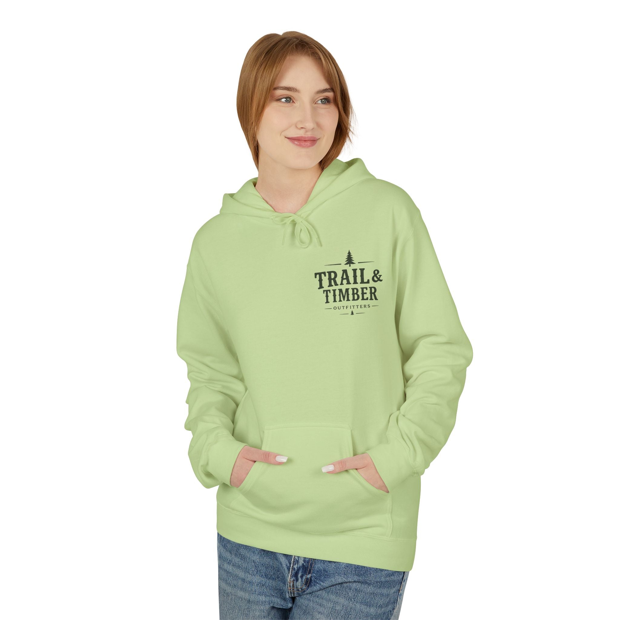 Trail & Timber Outfitters Logo Hoodie