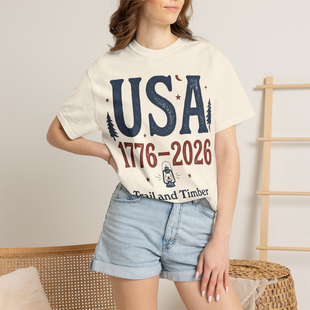 USA 1776-2026 Patriotic T-Shirt