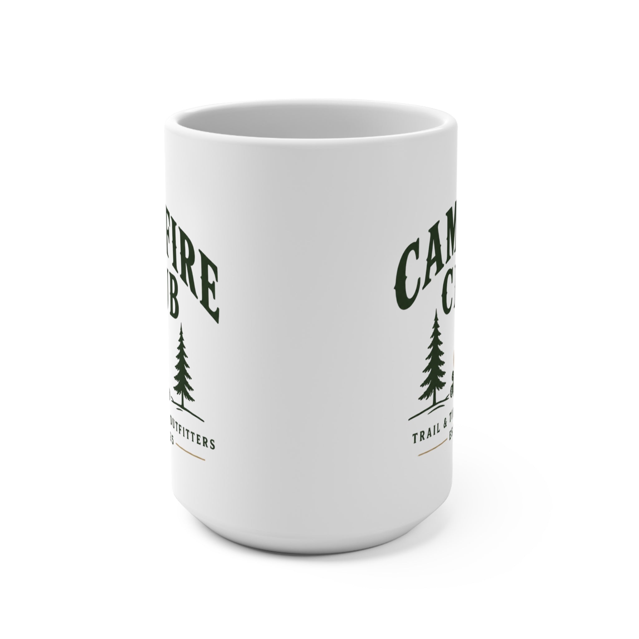 Campfire Club™ 15 oz Coffee Mug