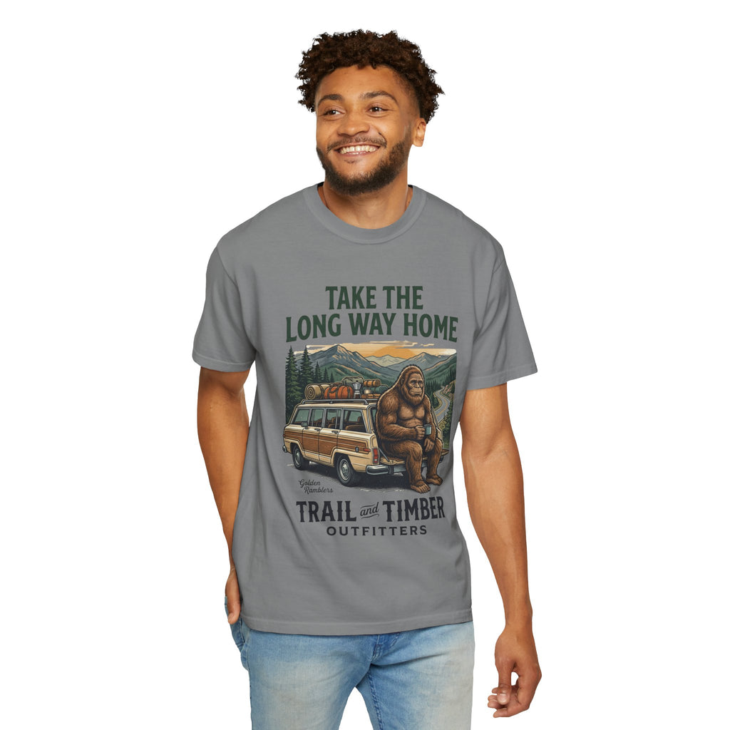 Take The Long Way Home Tee — Trail & Timber Outfitters