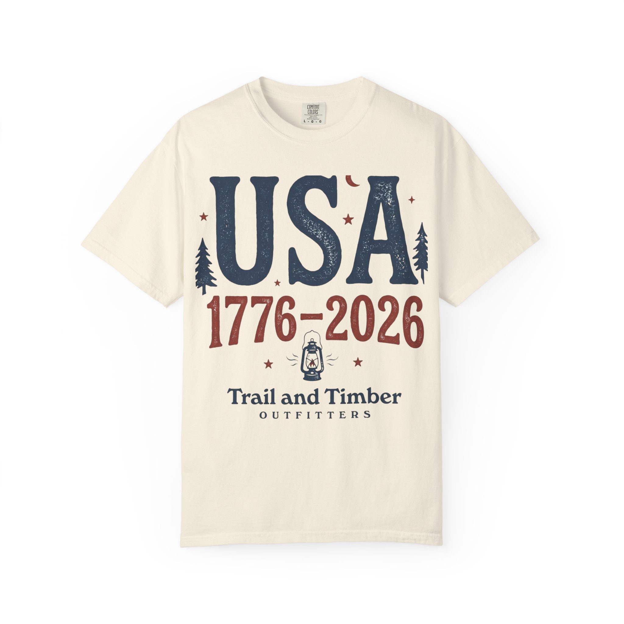 USA 1776-2026 Patriotic T-Shirt
